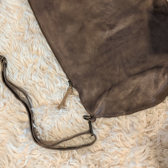 We The Free Gray Hobo Bag - Picture 2 of 6